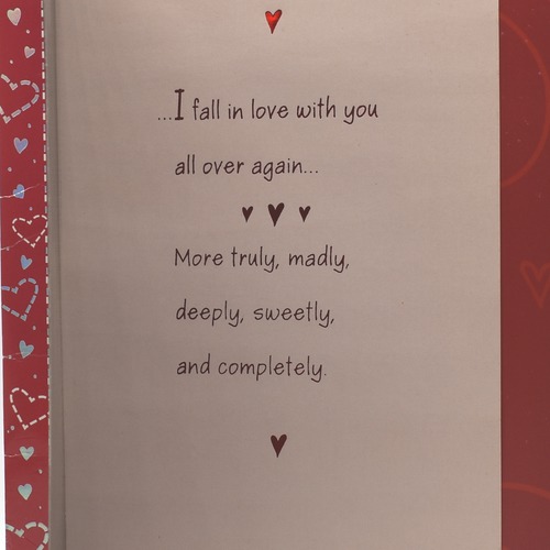 My Love For You Card For your Loved One